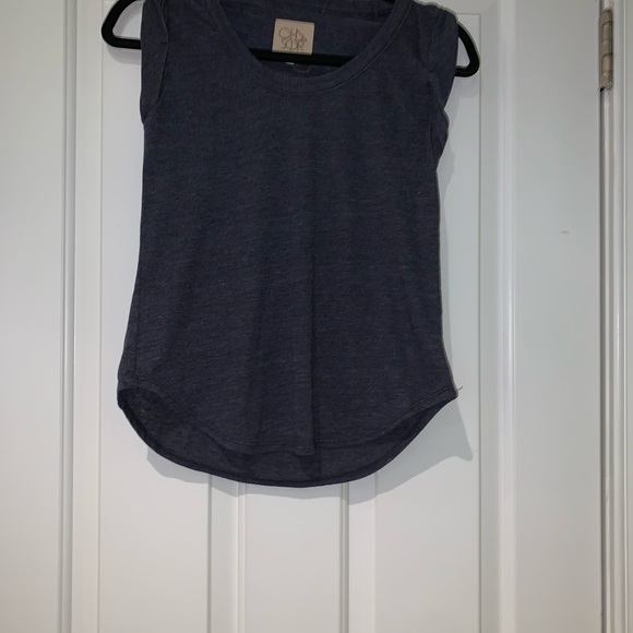 Women’s Chaser xs blue tank top - Picture 4 of 7